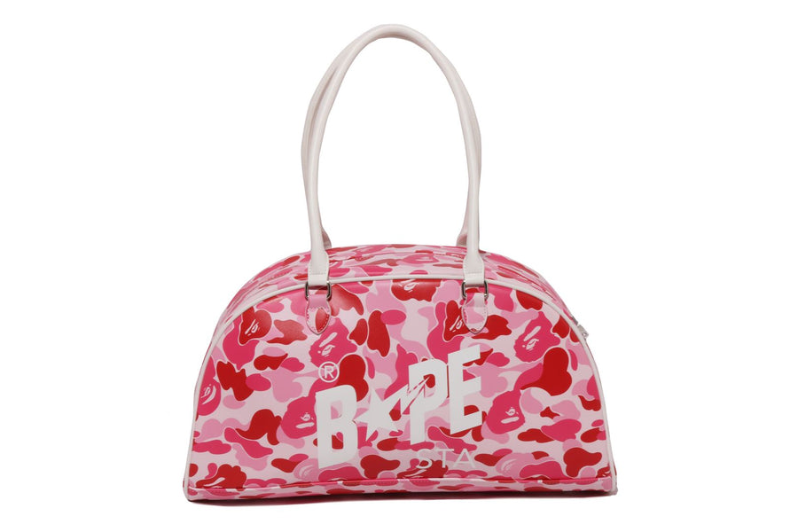 BAPE BAPE ABC CAMO BOWLING BAG バッグ 商品画像 1