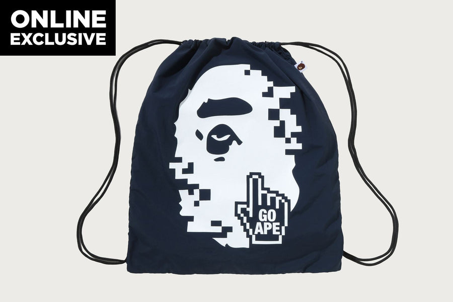 BAPE BAPE GO APE POINTER KNAPSACK BAPEC バッグ 商品画像 1