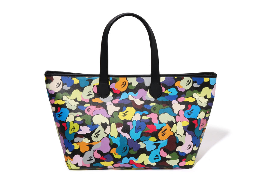 BAPE BAPE MULTI CAMO TOTE BAG バッグ 商品画像 1