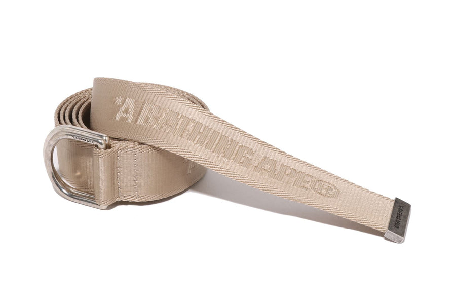 BAPE BAPE BATHING APE LOGO JACQUARD NYLON BELT ベルト 商品画像 1
