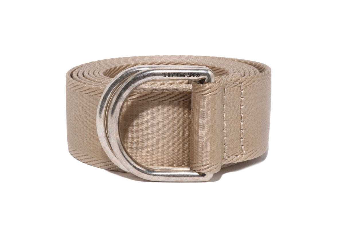 BAPE BAPE BATHING APE LOGO JACQUARD NYLON BELT ベルト 商品画像 2