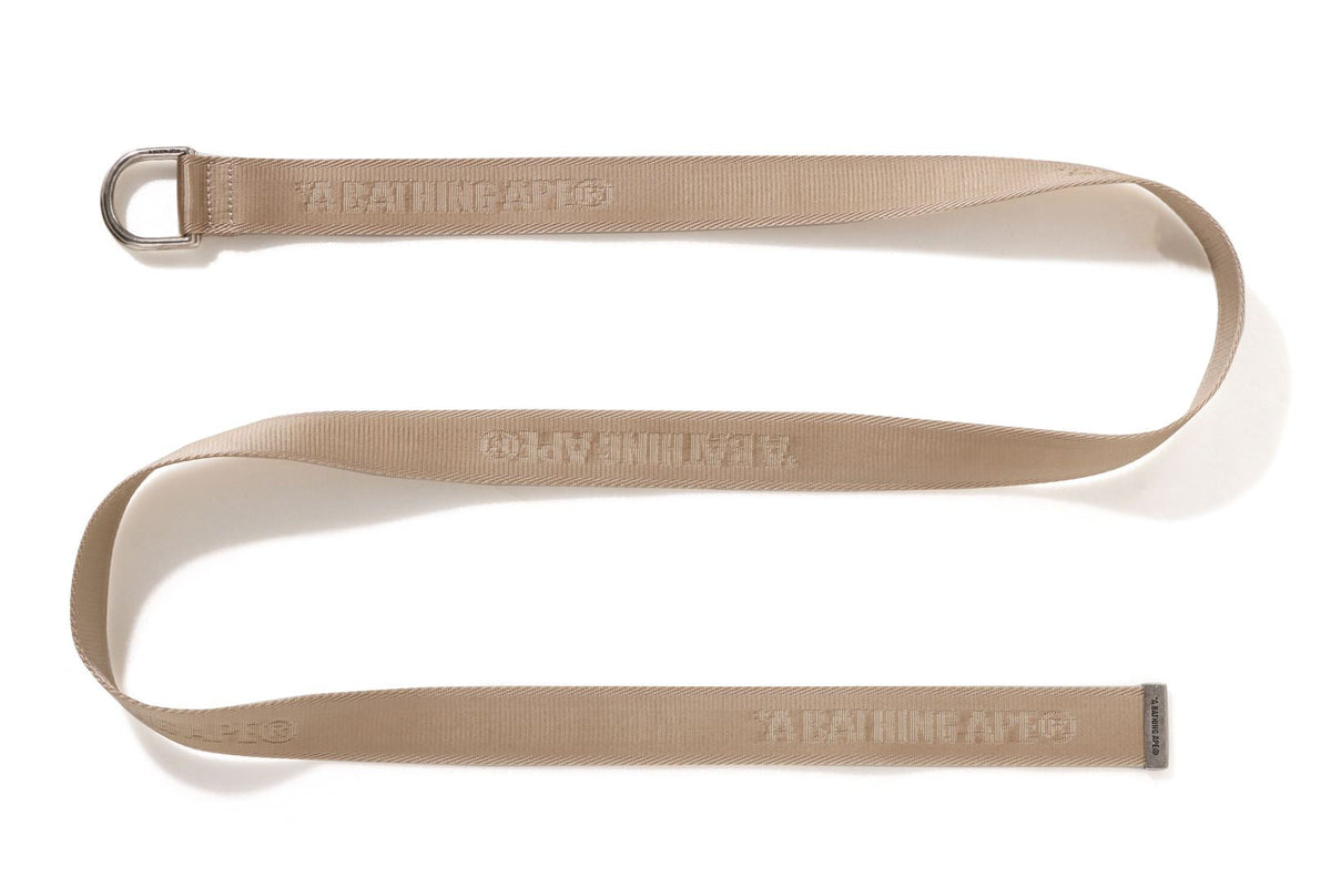 BAPE BAPE BATHING APE LOGO JACQUARD NYLON BELT ベルト 商品画像 3