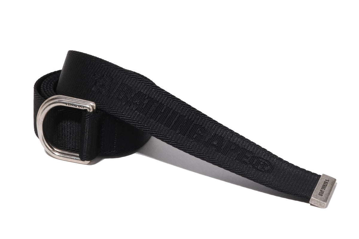 BAPE BAPE BATHING APE LOGO JACQUARD NYLON BELT ベルト 商品画像 5