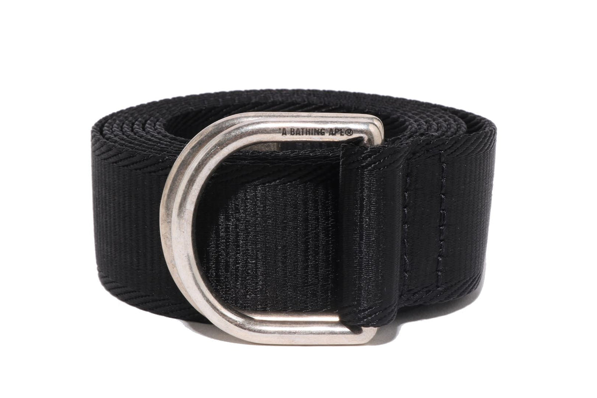 BAPE BAPE BATHING APE LOGO JACQUARD NYLON BELT ベルト 商品画像 6