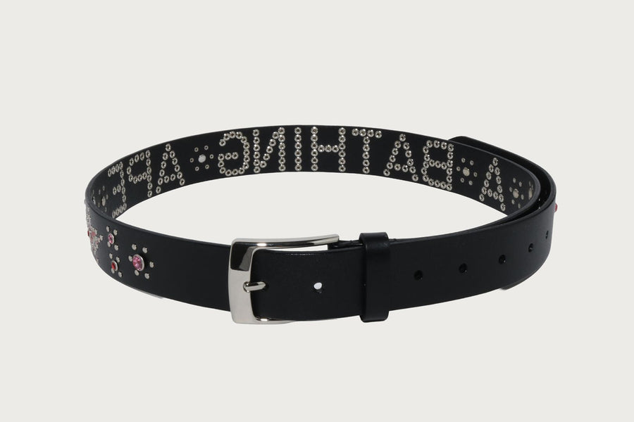 BAPE BAPE MULTI LOGO LEATHER BELT ベルト 商品画像 1