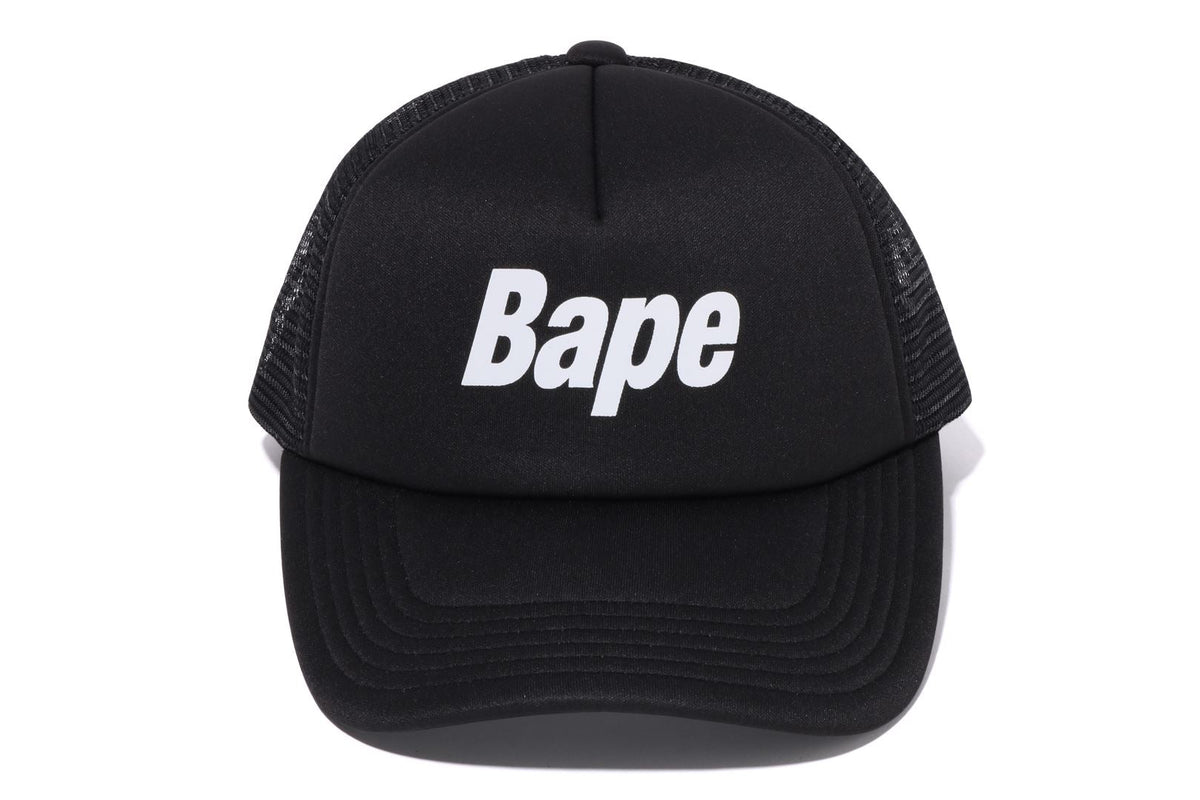 BAPE BAPE BAPE LOGO MESH CAP 帽子 商品画像 5