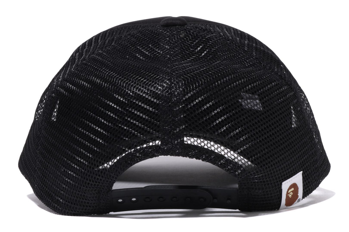 BAPE BAPE BAPE LOGO MESH CAP 帽子 商品画像 6