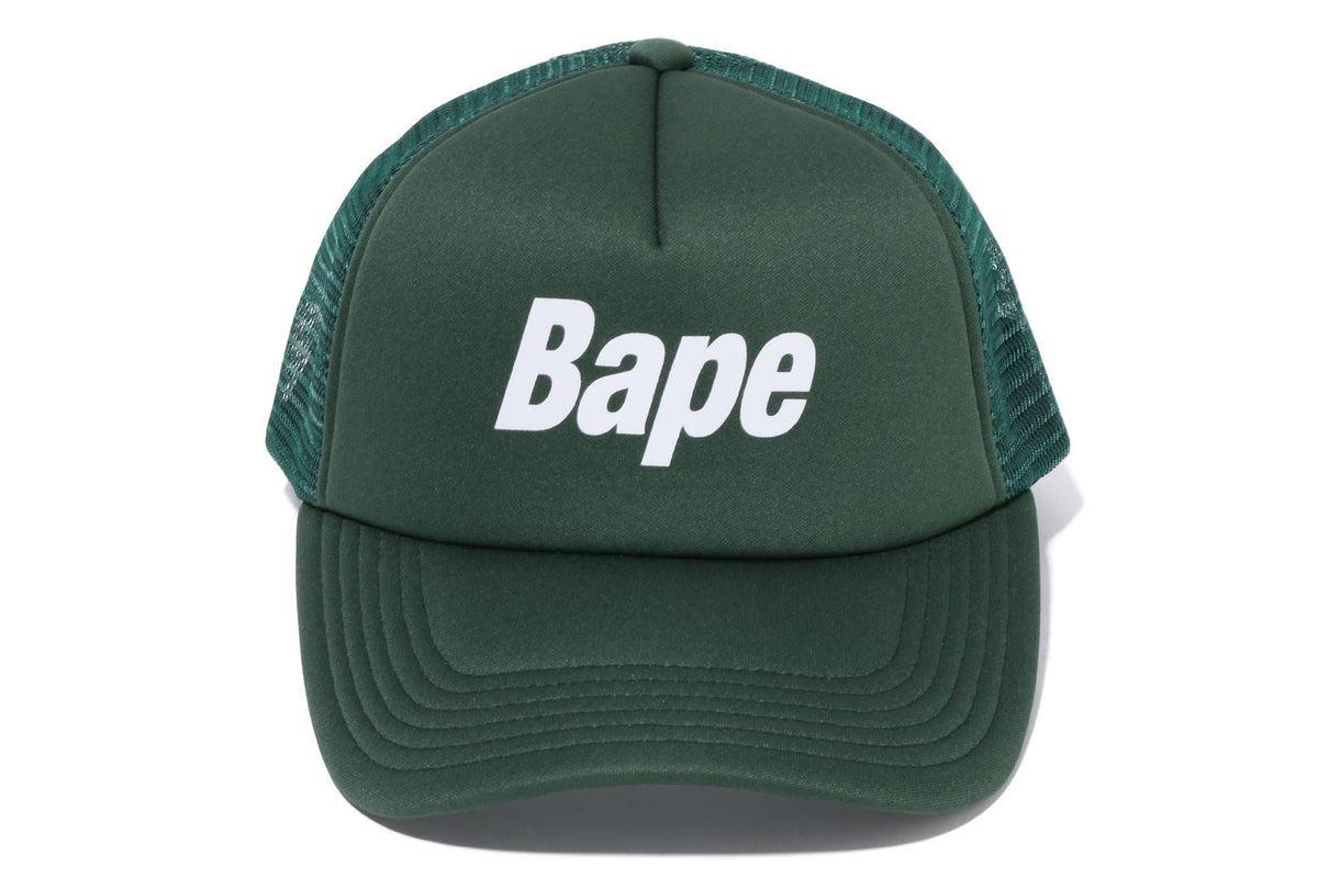 BAPE BAPE BAPE LOGO MESH CAP 帽子 商品画像 8