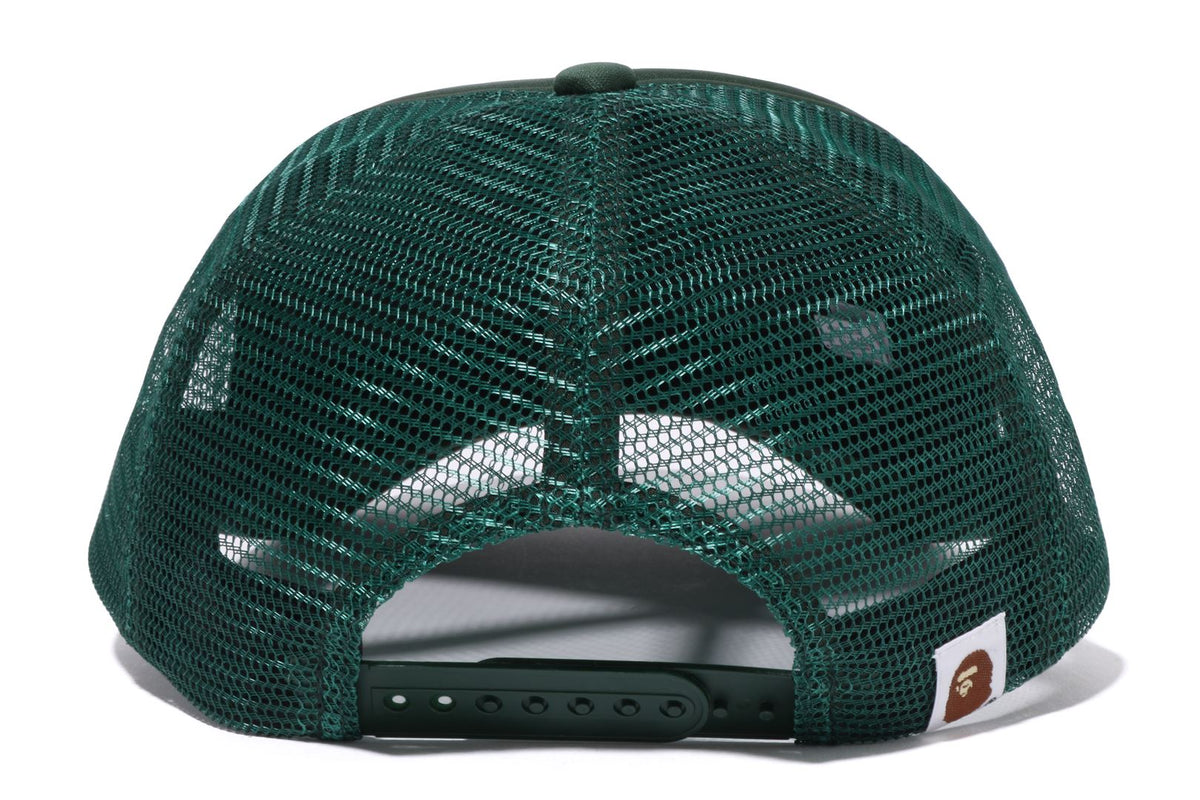BAPE BAPE BAPE LOGO MESH CAP 帽子 商品画像 9