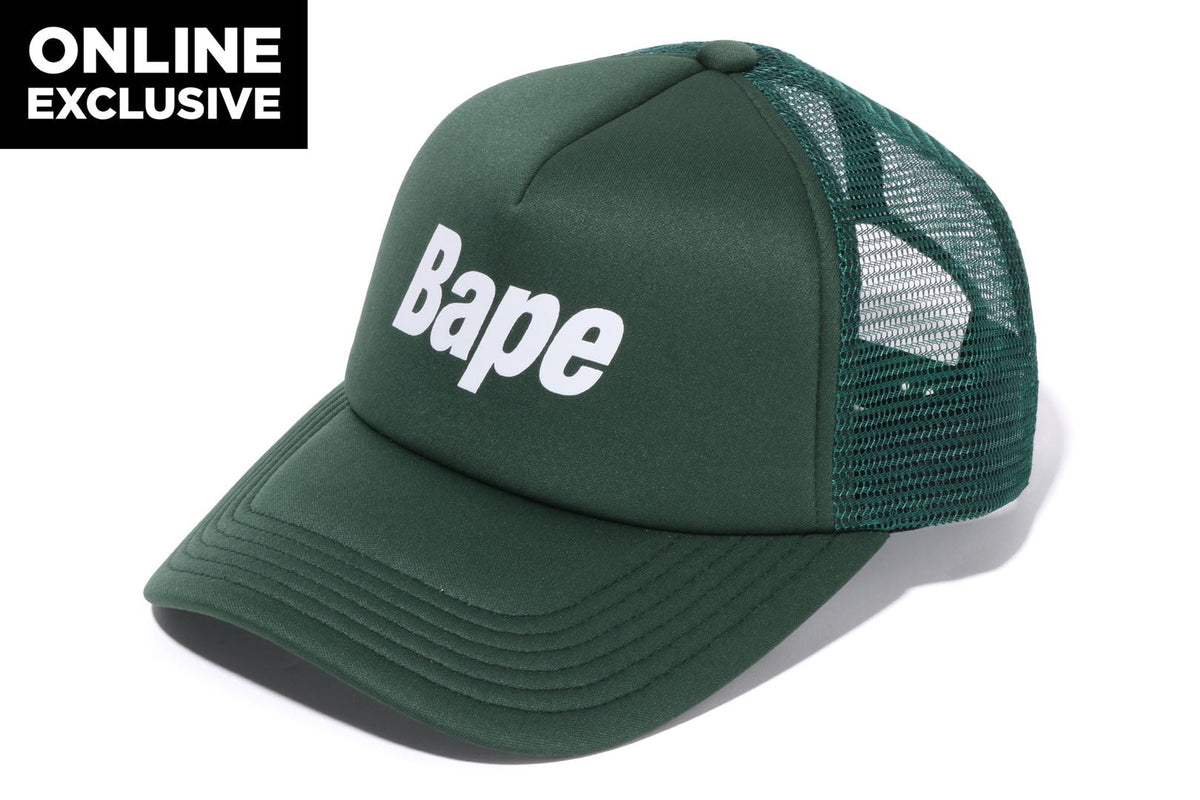 BAPE BAPE BAPE LOGO MESH CAP 帽子 商品画像 7