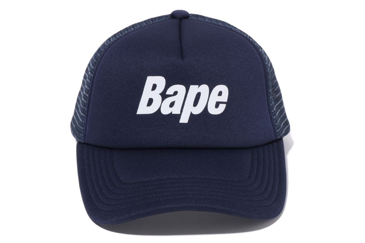 BAPE BAPE BAPE LOGO MESH CAP 帽子 商品画像 11