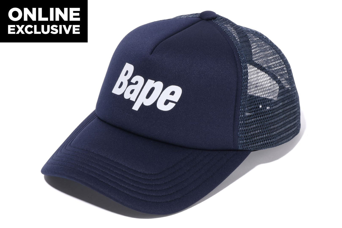 BAPE BAPE BAPE LOGO MESH CAP 帽子 商品画像 10