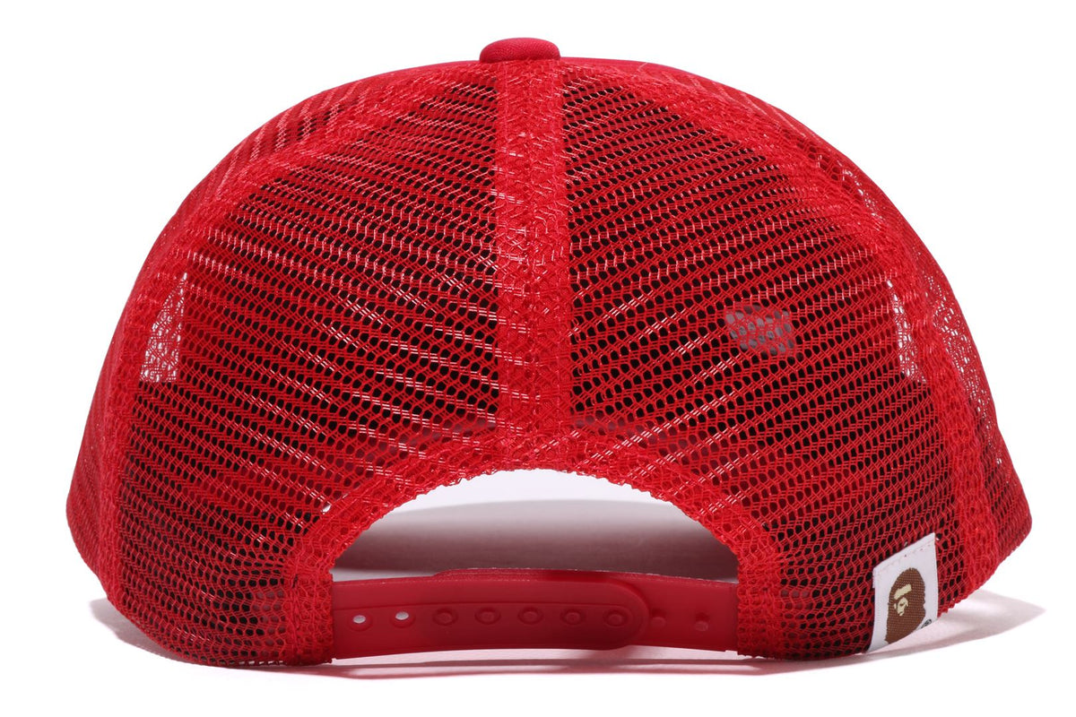 BAPE BAPE BAPE LOGO MESH CAP 帽子 商品画像 3