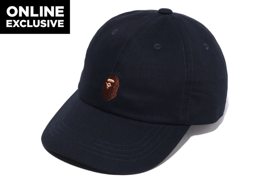 BAPE BAPE APE HEAD ONE POINT CAP 帽子 商品画像 1
