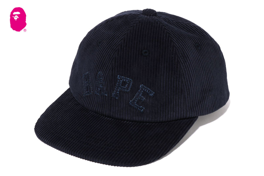 BAPE BAPE CORDUROY CAP 帽子 商品画像 1