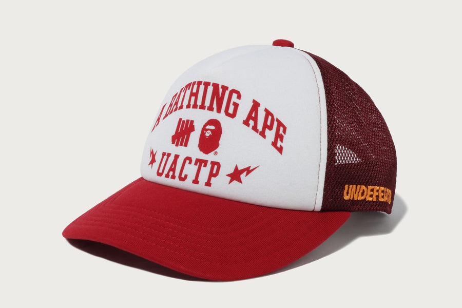 BAPE BAPE 【BAPE X UNDFTD】 MESH CAP 帽子 商品画像 1