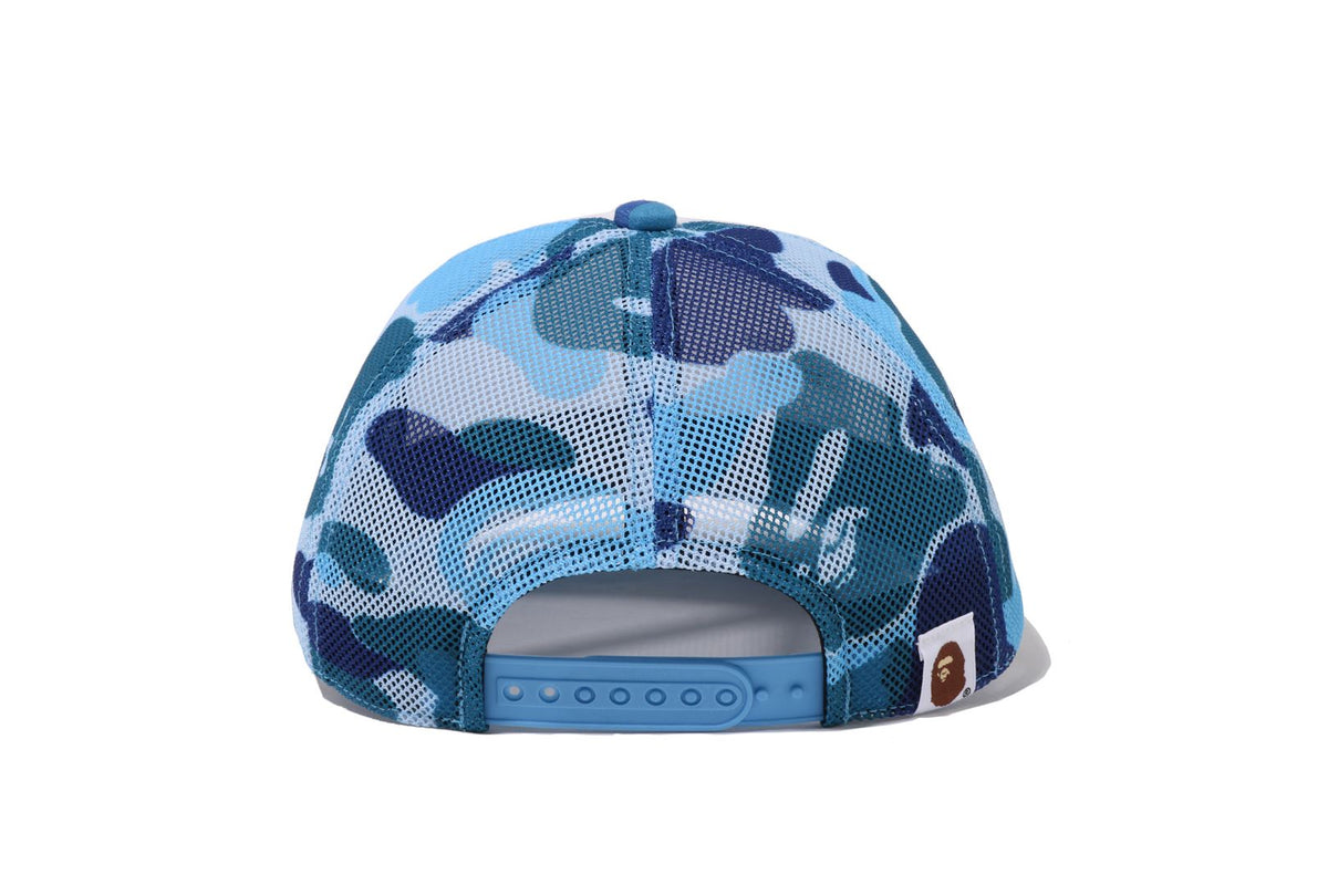 BAPE BAPE ABC CAMO CRYSTAL STONE MESH CAP 帽子 商品画像 3