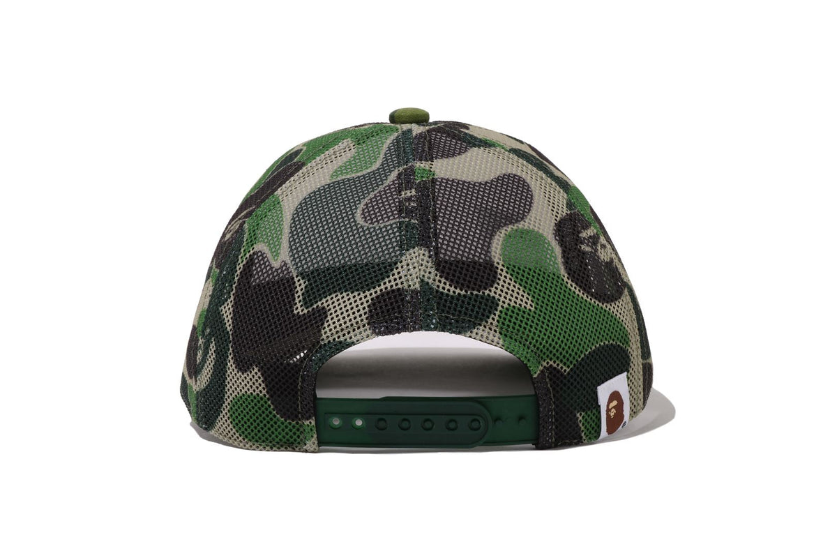 BAPE BAPE ABC CAMO CRYSTAL STONE MESH CAP 帽子 商品画像 7