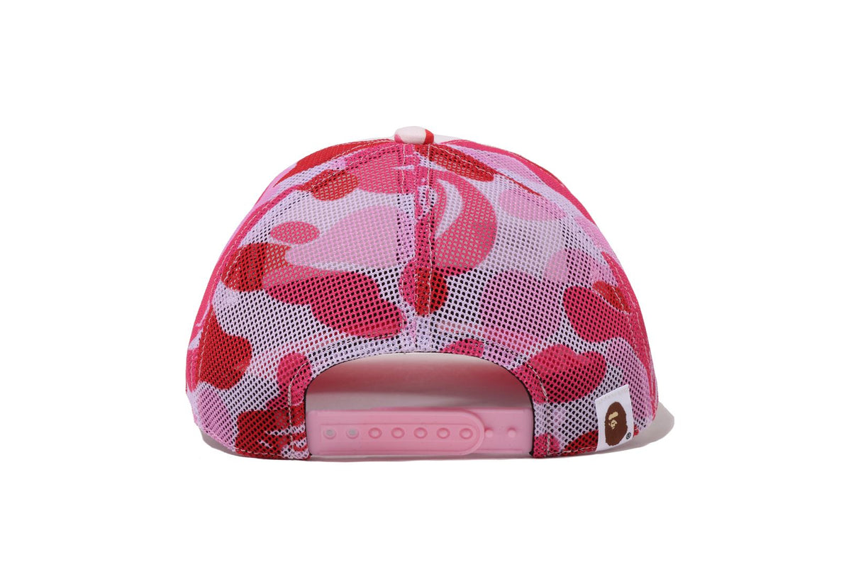 BAPE BAPE ABC CAMO CRYSTAL STONE MESH CAP 帽子 商品画像 11