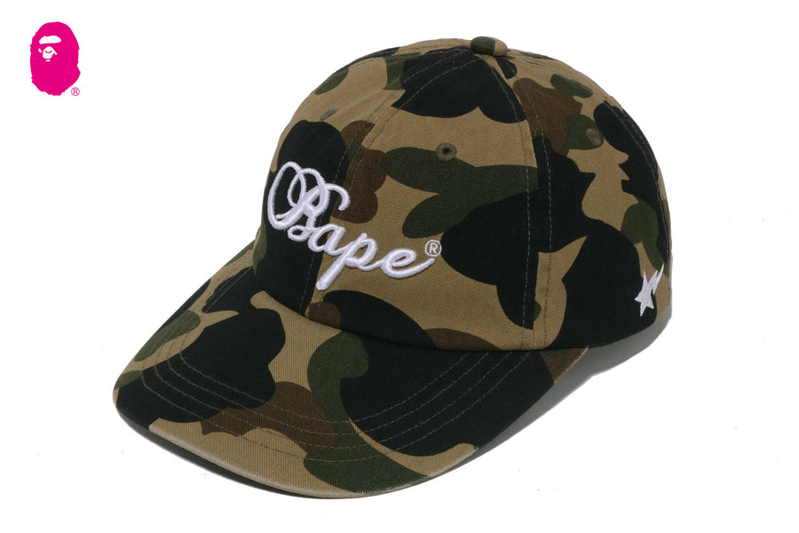 BAPE BAPE 1ST CAMO BAPE PANEL CAP 帽子 商品画像 1