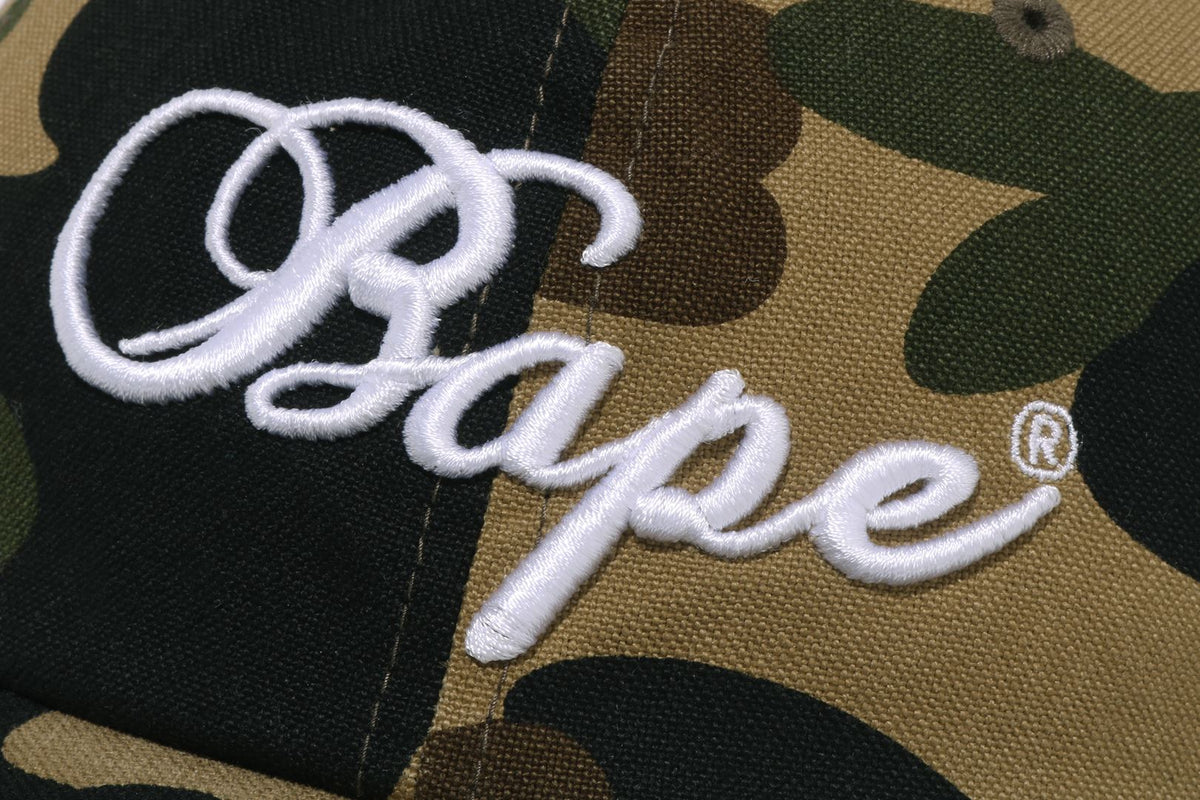BAPE BAPE 1ST CAMO BAPE PANEL CAP 帽子 商品画像 4