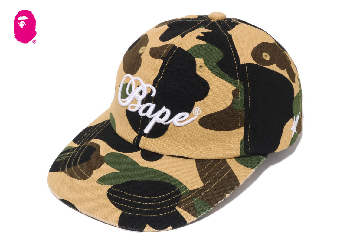 BAPE BAPE 1ST CAMO BAPE PANEL CAP 帽子 商品画像 6