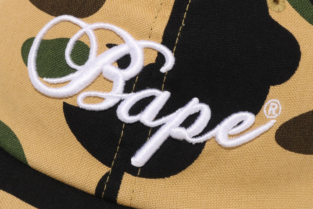 BAPE BAPE 1ST CAMO BAPE PANEL CAP 帽子 商品画像 9