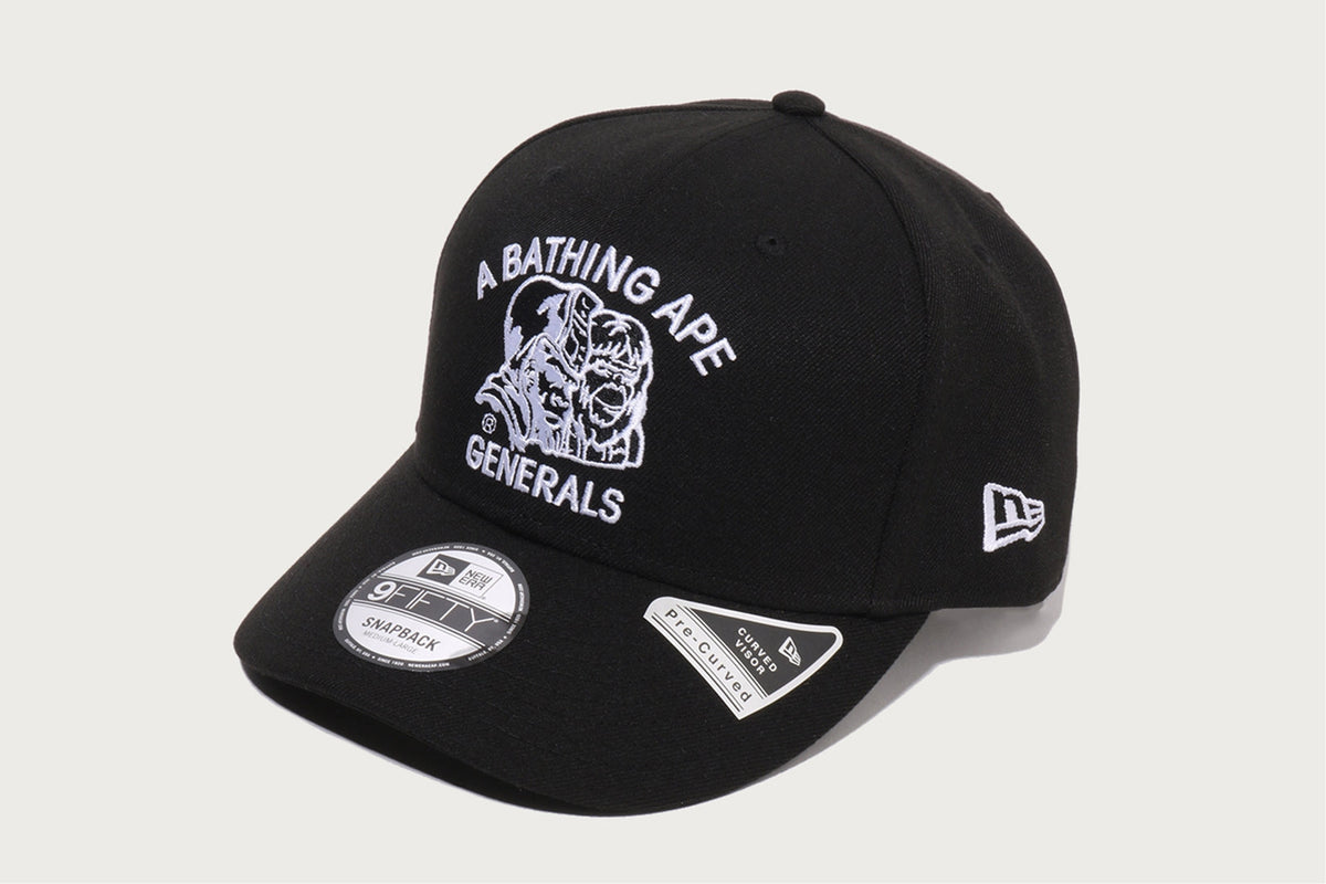 BAPE BAPE GENERALS NEW ERA 9FIFTY CAP 帽子 商品画像 1