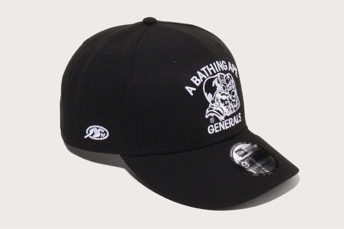 BAPE BAPE GENERALS NEW ERA 9FIFTY CAP 帽子 商品画像 2