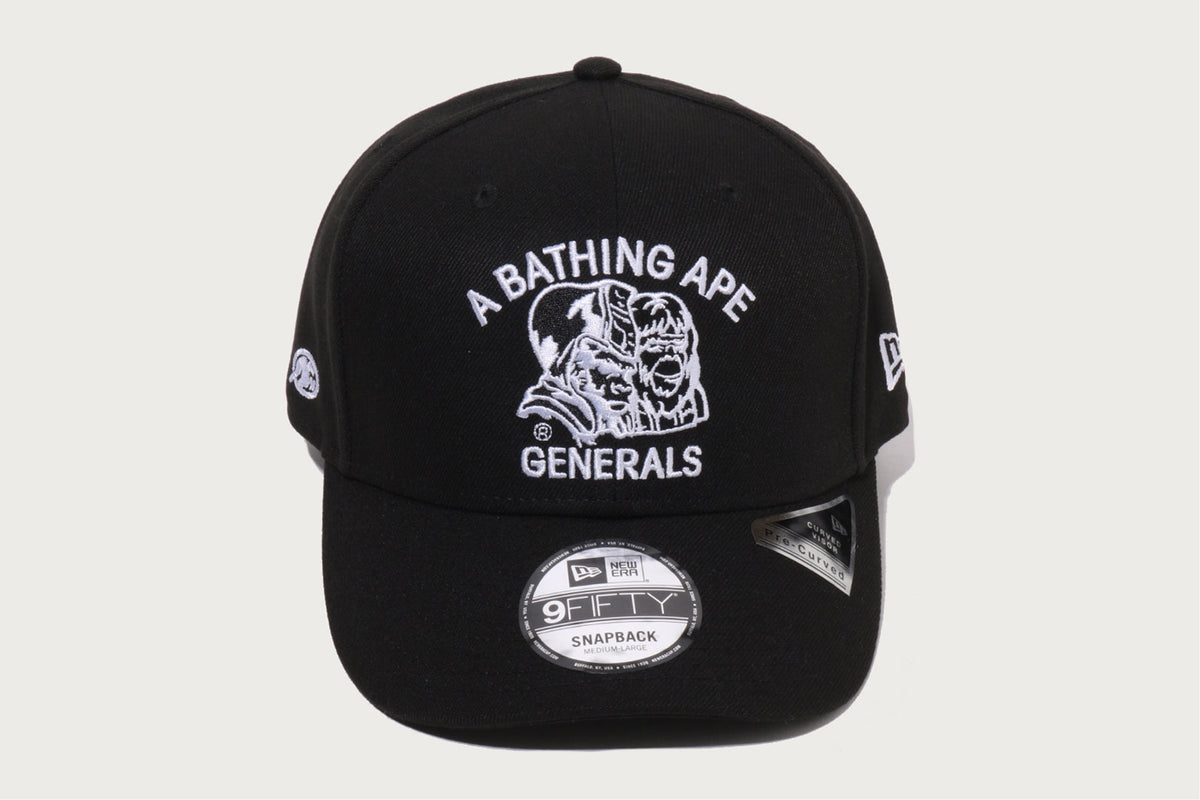 BAPE BAPE GENERALS NEW ERA 9FIFTY CAP 帽子 商品画像 3
