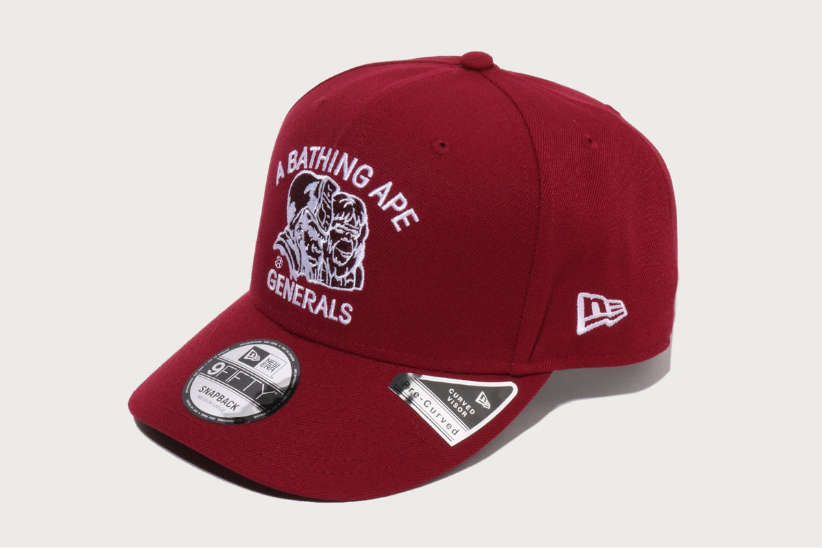 BAPE BAPE GENERALS NEW ERA 9FIFTY CAP 帽子 商品画像 8