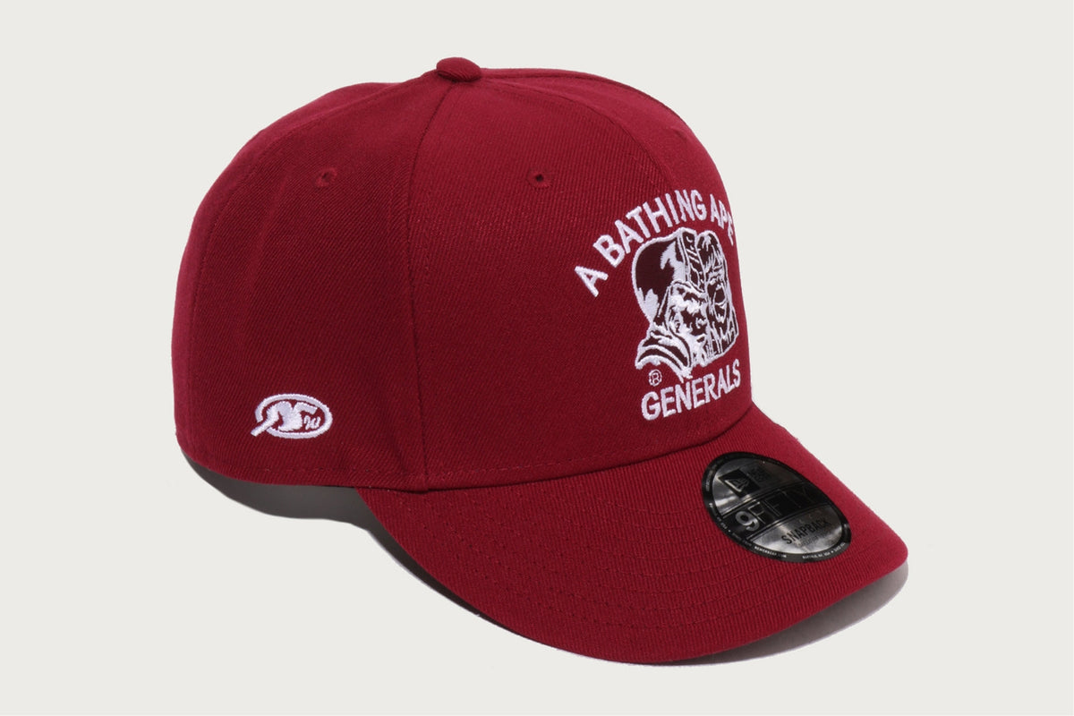 BAPE BAPE GENERALS NEW ERA 9FIFTY CAP 帽子 商品画像 9