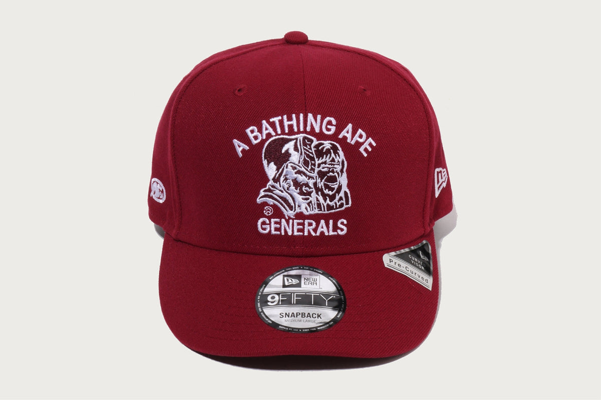 BAPE BAPE GENERALS NEW ERA 9FIFTY CAP 帽子 商品画像 10