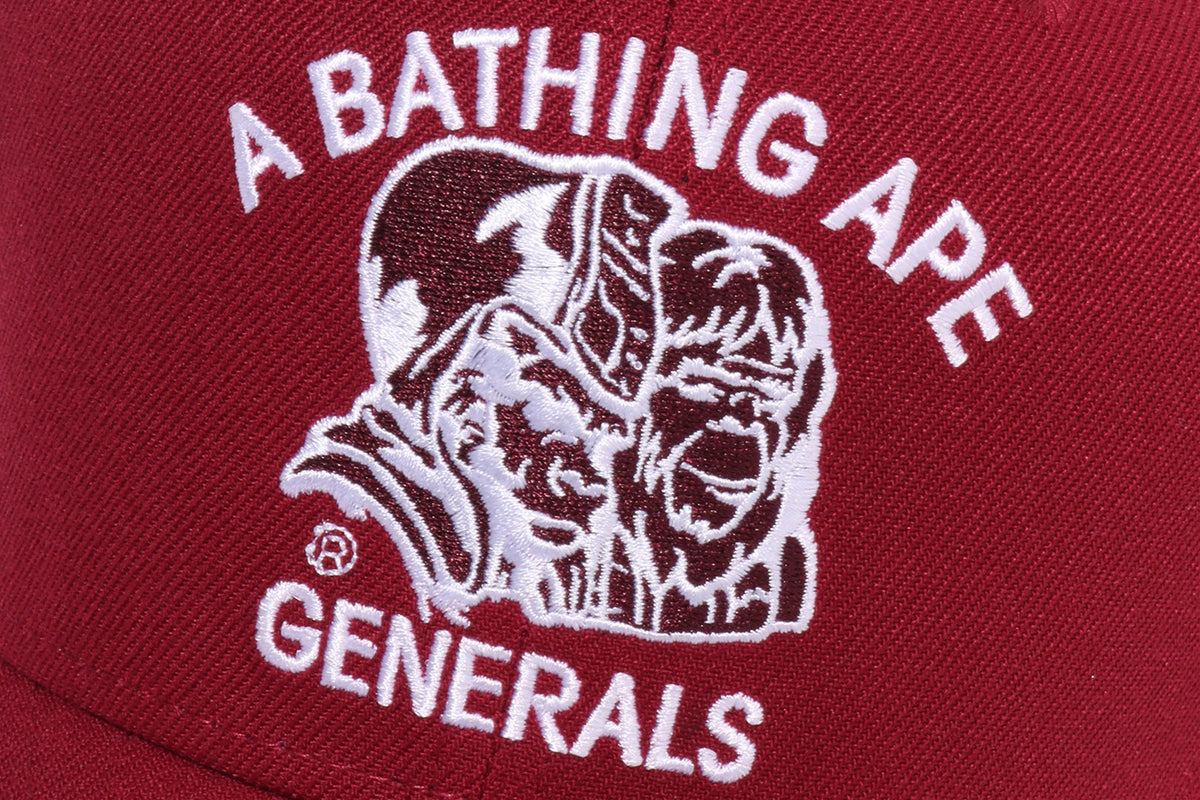 BAPE BAPE GENERALS NEW ERA 9FIFTY CAP 帽子 商品画像 12