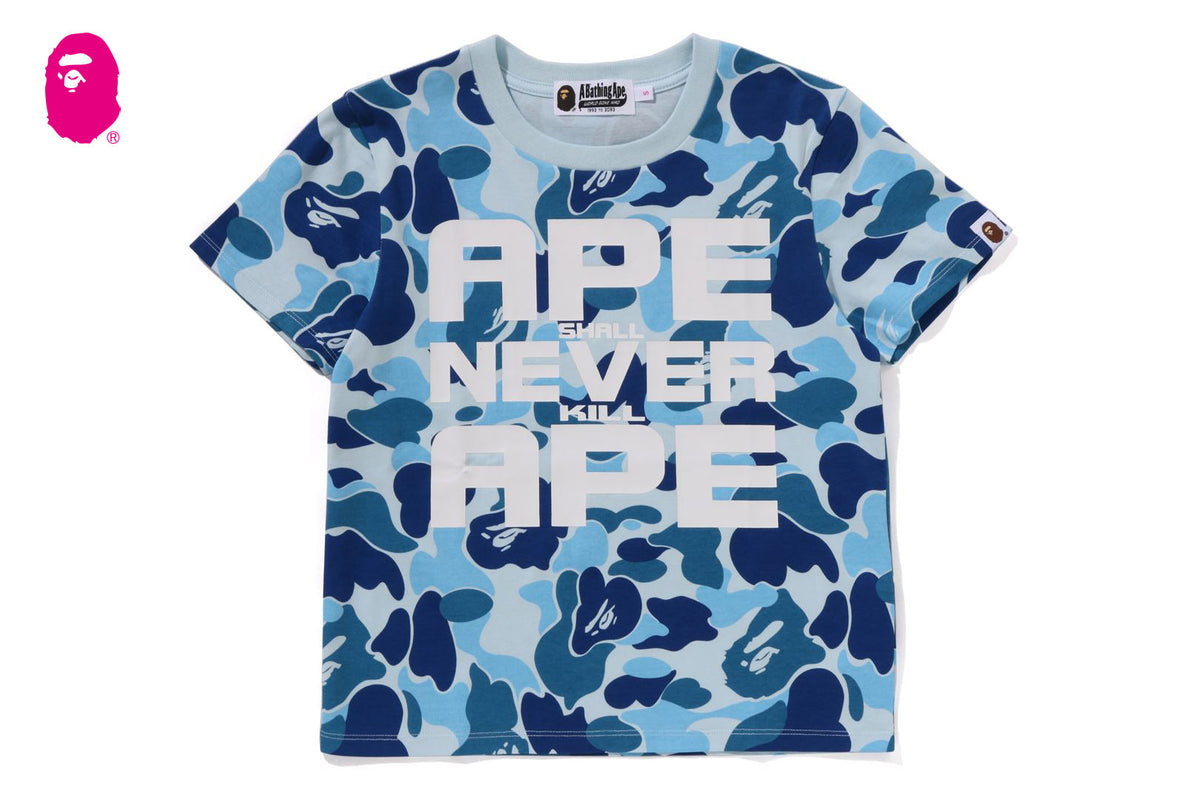 BAPE BAPE ABC CAMO ASNKA TEE 半袖Tシャツ 商品画像 4