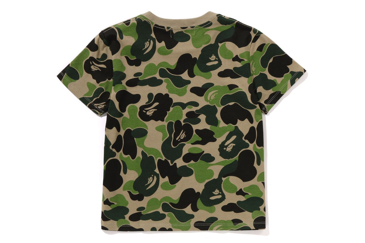 BAPE BAPE ABC CAMO ASNKA TEE 半袖Tシャツ 商品画像 2