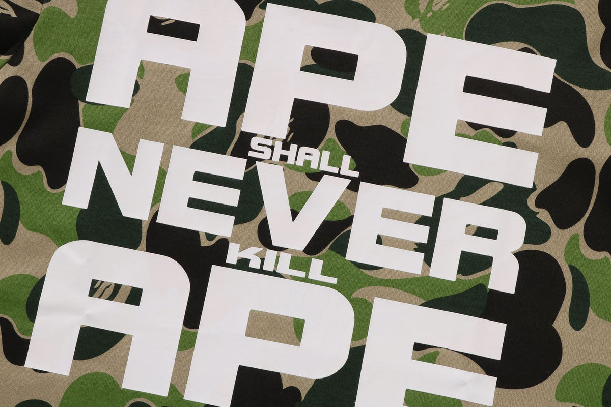 BAPE BAPE ABC CAMO ASNKA TEE 半袖Tシャツ 商品画像 3