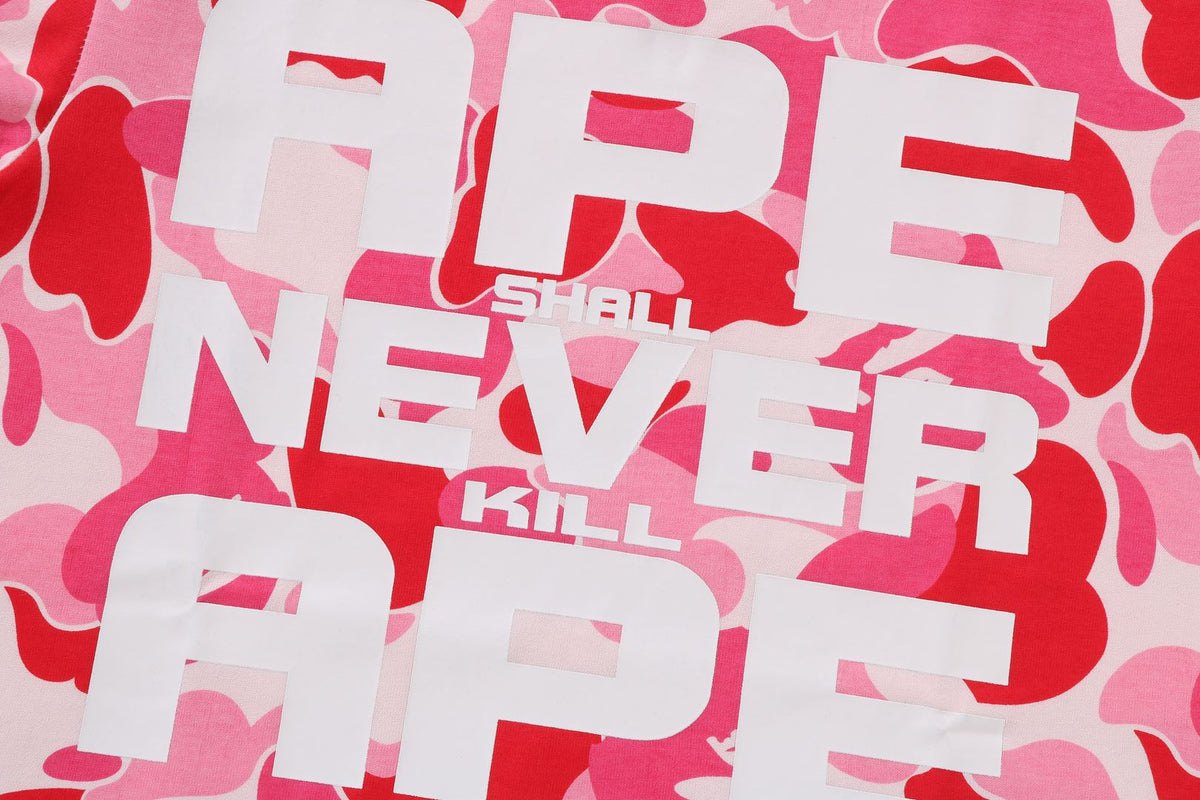 BAPE BAPE ABC CAMO ASNKA TEE 半袖Tシャツ 商品画像 9