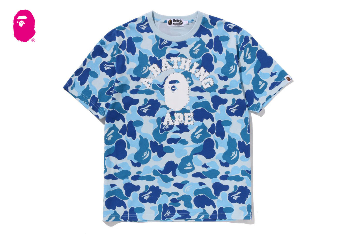 BAPE BAPE ABC CAMO CRYSTAL STONE OVERSIZED TEE 半袖Tシャツ 商品画像 4