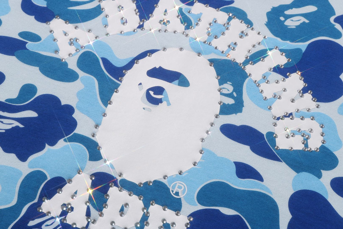 BAPE BAPE ABC CAMO CRYSTAL STONE OVERSIZED TEE 半袖Tシャツ 商品画像 6