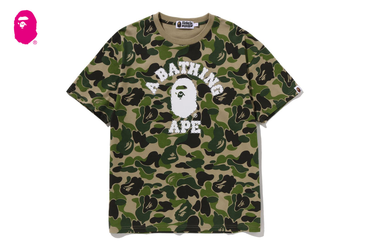 BAPE BAPE ABC CAMO CRYSTAL STONE OVERSIZED TEE 半袖Tシャツ 商品画像 7