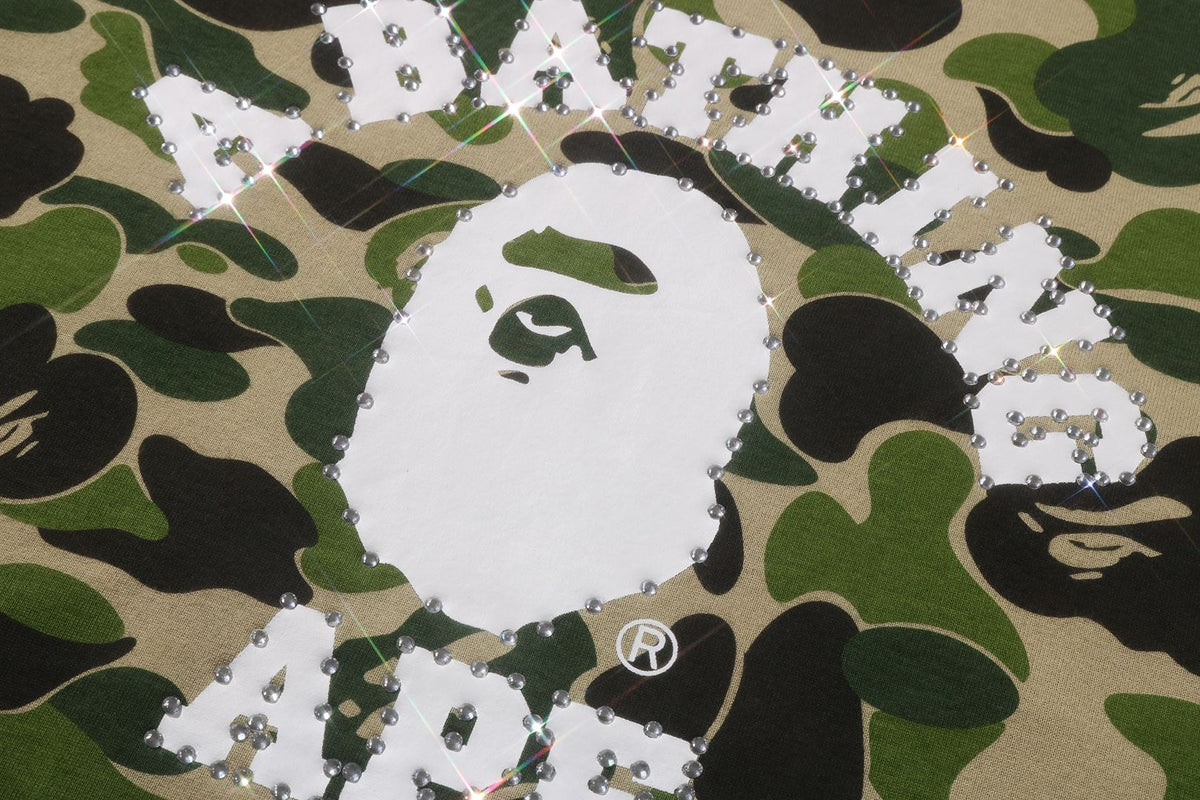 BAPE BAPE ABC CAMO CRYSTAL STONE OVERSIZED TEE 半袖Tシャツ 商品画像 9