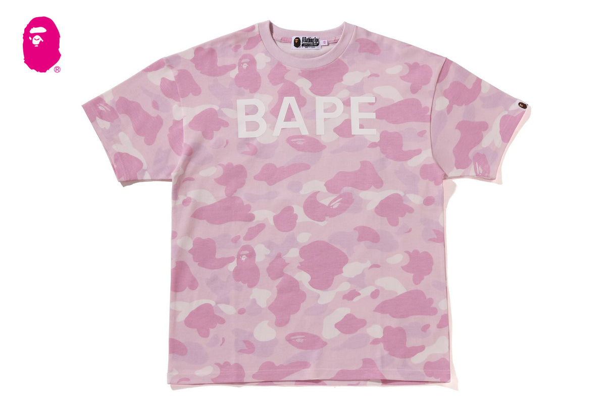 BAPE BAPE BAPE LOGO COLOR CAMO OVERSIZED TEE 半袖Tシャツ 商品画像 1