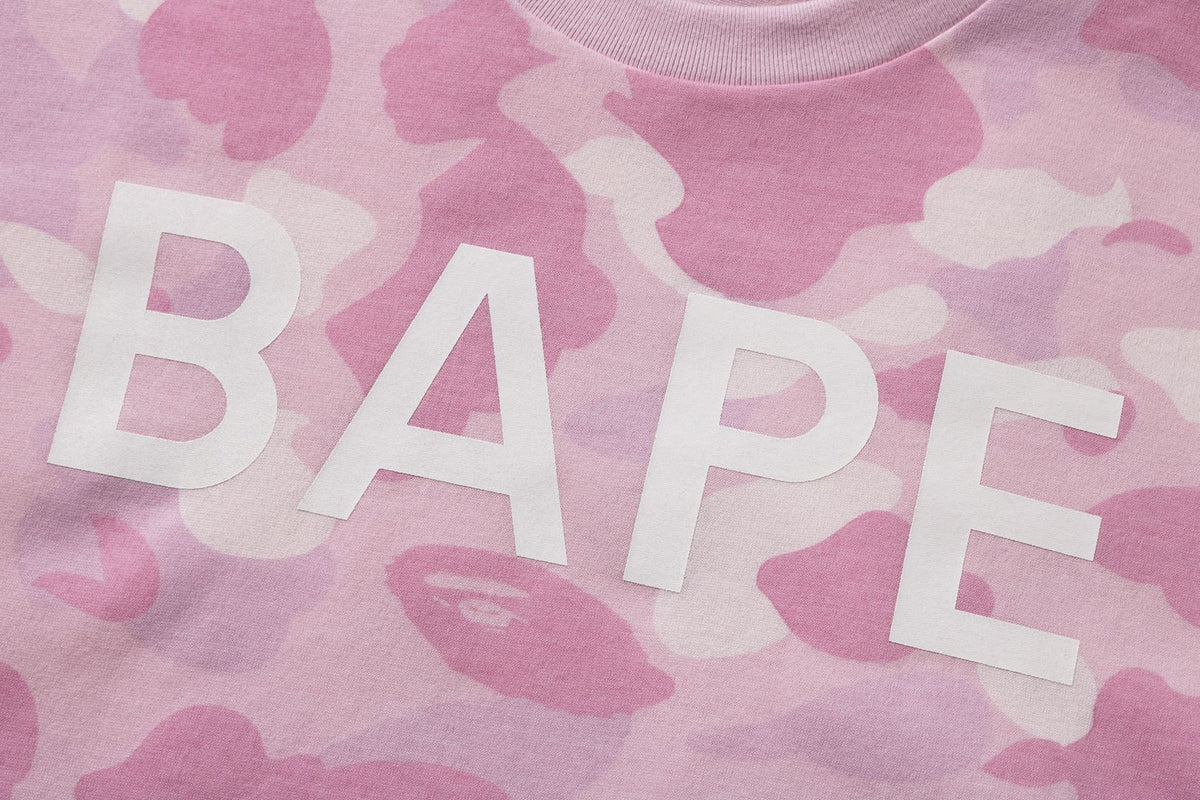 BAPE BAPE BAPE LOGO COLOR CAMO OVERSIZED TEE 半袖Tシャツ 商品画像 3