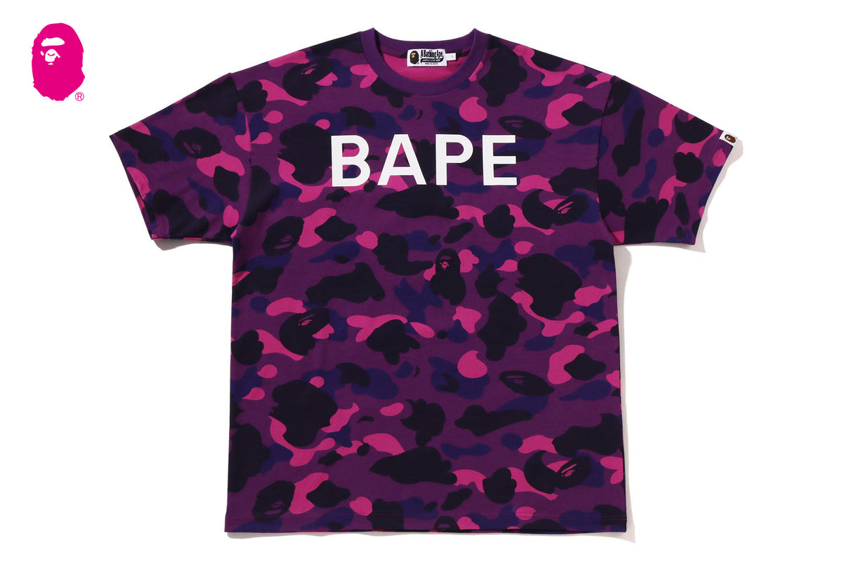 BAPE BAPE BAPE LOGO COLOR CAMO OVERSIZED TEE 半袖Tシャツ 商品画像 4