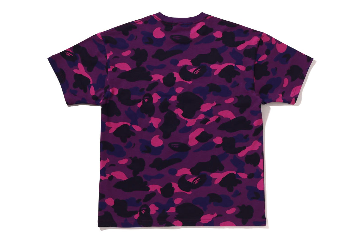 BAPE BAPE BAPE LOGO COLOR CAMO OVERSIZED TEE 半袖Tシャツ 商品画像 5