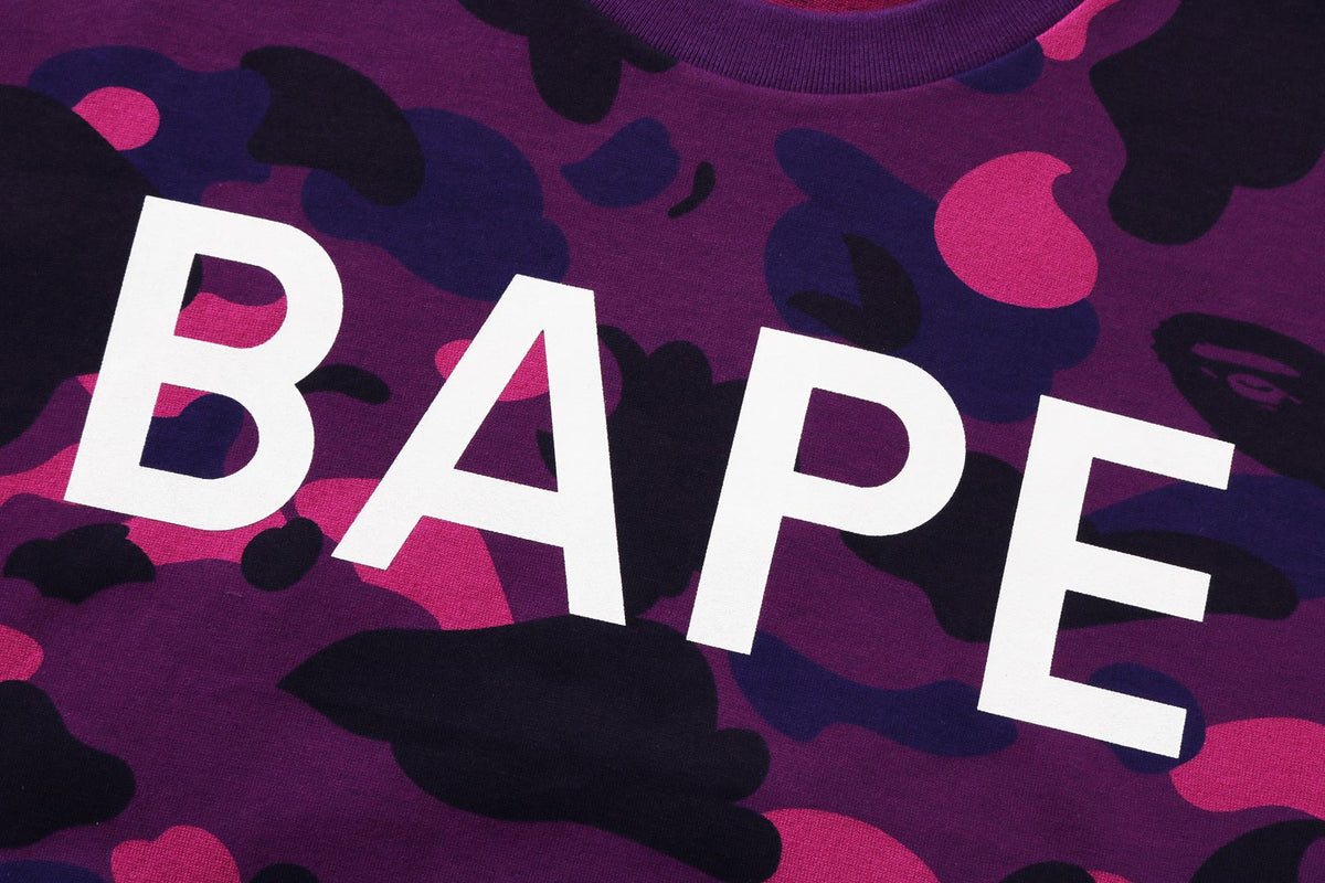 BAPE BAPE BAPE LOGO COLOR CAMO OVERSIZED TEE 半袖Tシャツ 商品画像 6