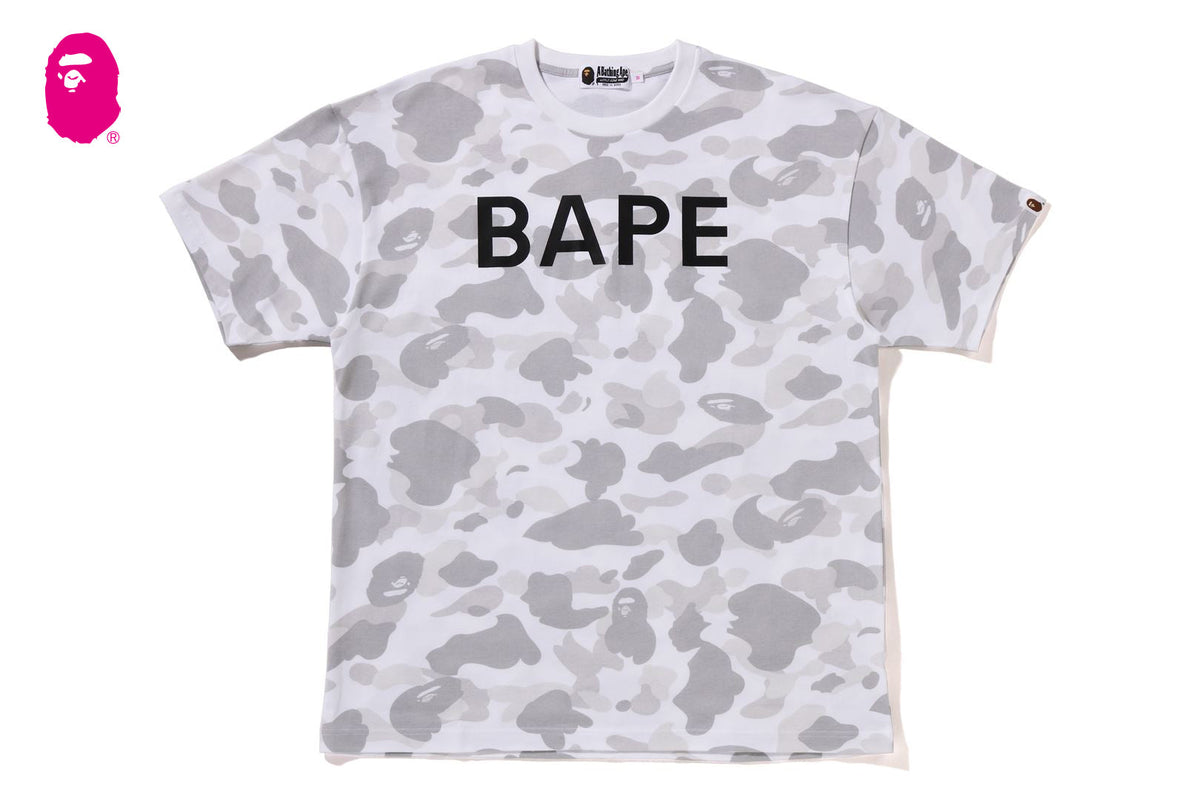 BAPE BAPE BAPE LOGO COLOR CAMO OVERSIZED TEE 半袖Tシャツ 商品画像 7