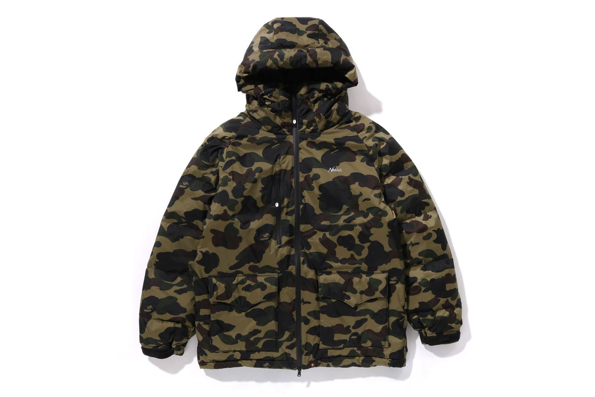 BAPE BAPE 【 BAPE X NANGA 】1ST CAMO AURORA TEX DOWN JACKET ダウンジャケット 商品画像 1
