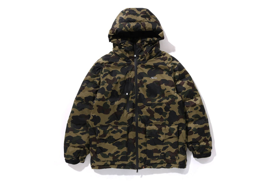 BAPE BAPE 【 BAPE X NANGA 】1ST CAMO AURORA TEX DOWN JACKET ダウンジャケット 商品画像 1